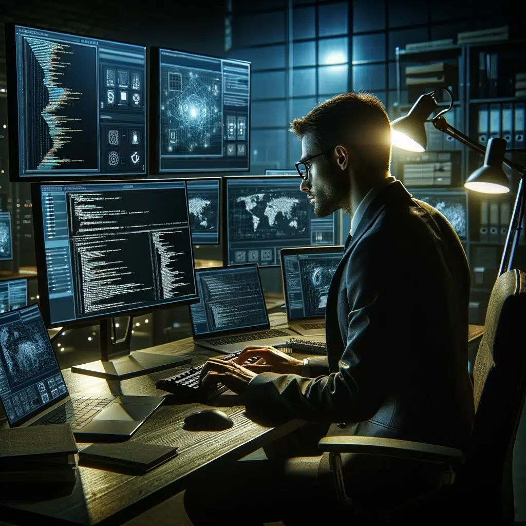 Computer forensics Analyst