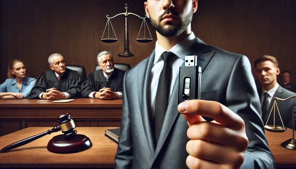 defense attorney holding digital evidence 1024x585