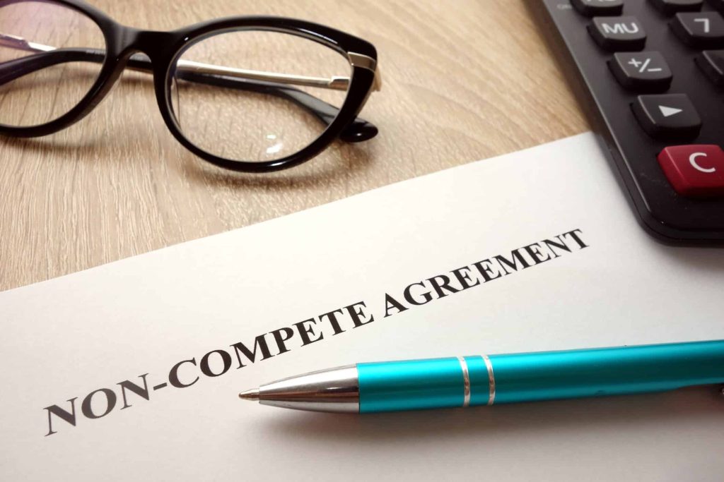 Non compete with Digital Forensics