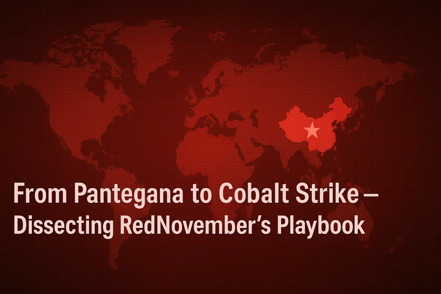 RedNovember Threat Actor