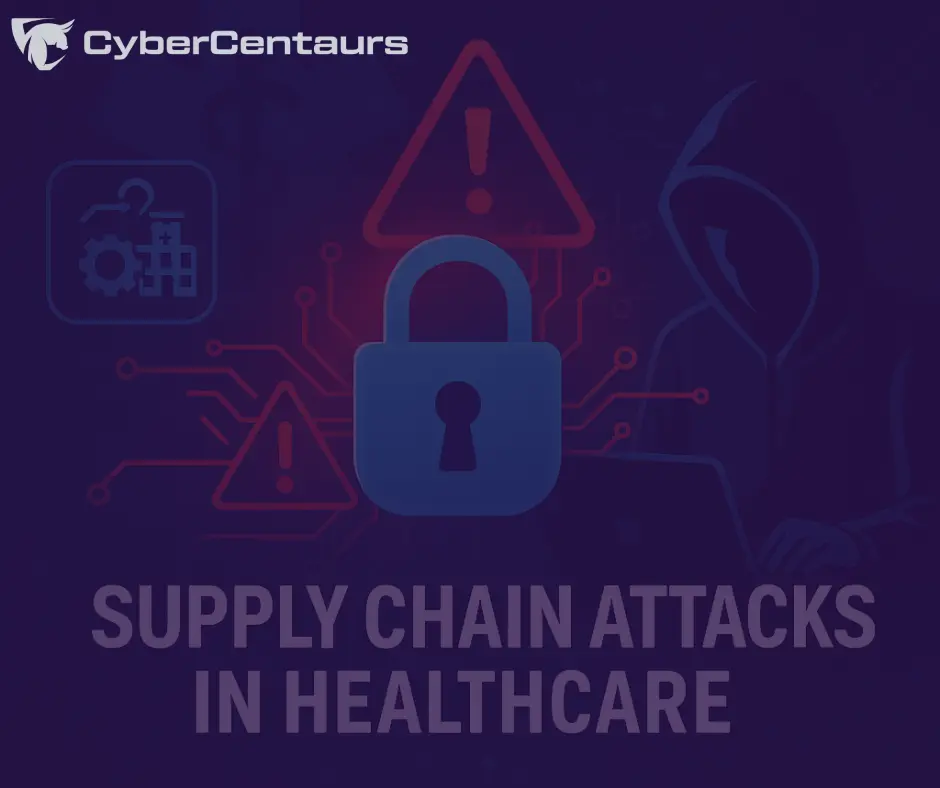 Supply Chain Attacks in Healthcare